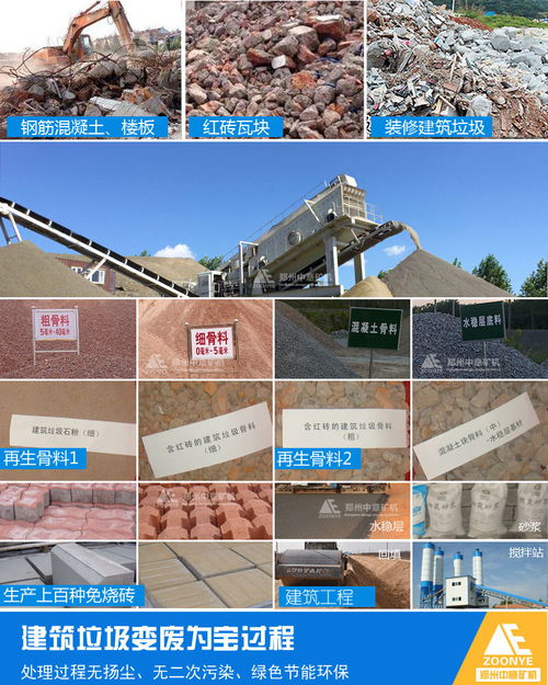 【湖南建筑垃圾再生材料成功應(yīng)用案例長沙移動(dòng)破碎站價(jià)格】- 
