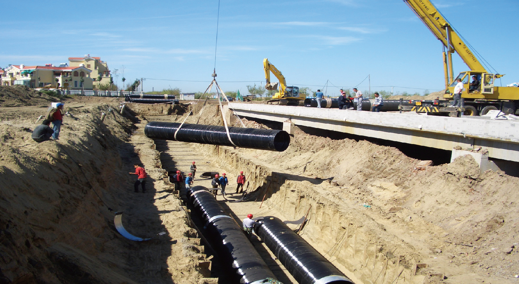 黑龍江大千環保科技市政排水工程簡介