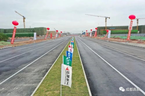 飛上萬米高空看天府國際機場，神鳥這樣展翅